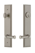 Satin Nickel Entry Lever R634750