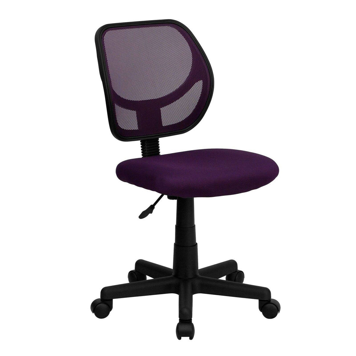 Purple Low Back Task Chair N897208