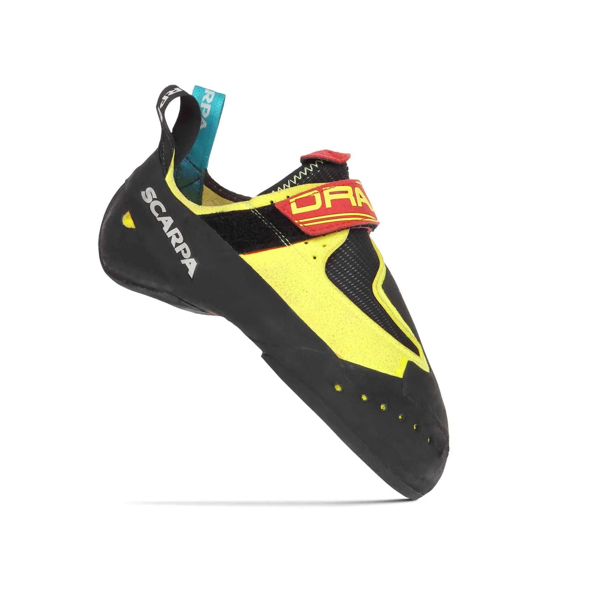 Yellow 42.5 Climbing Shoes Q5661