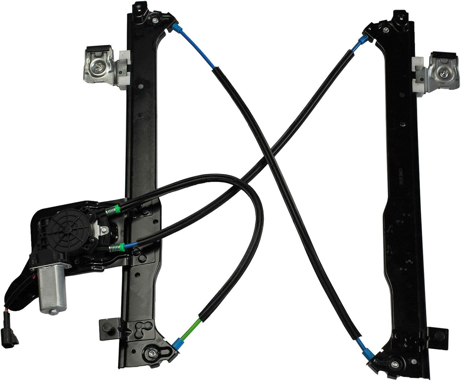 Rear Passenger Side Power Window Regulator with Motor Pack of 2 X9489
