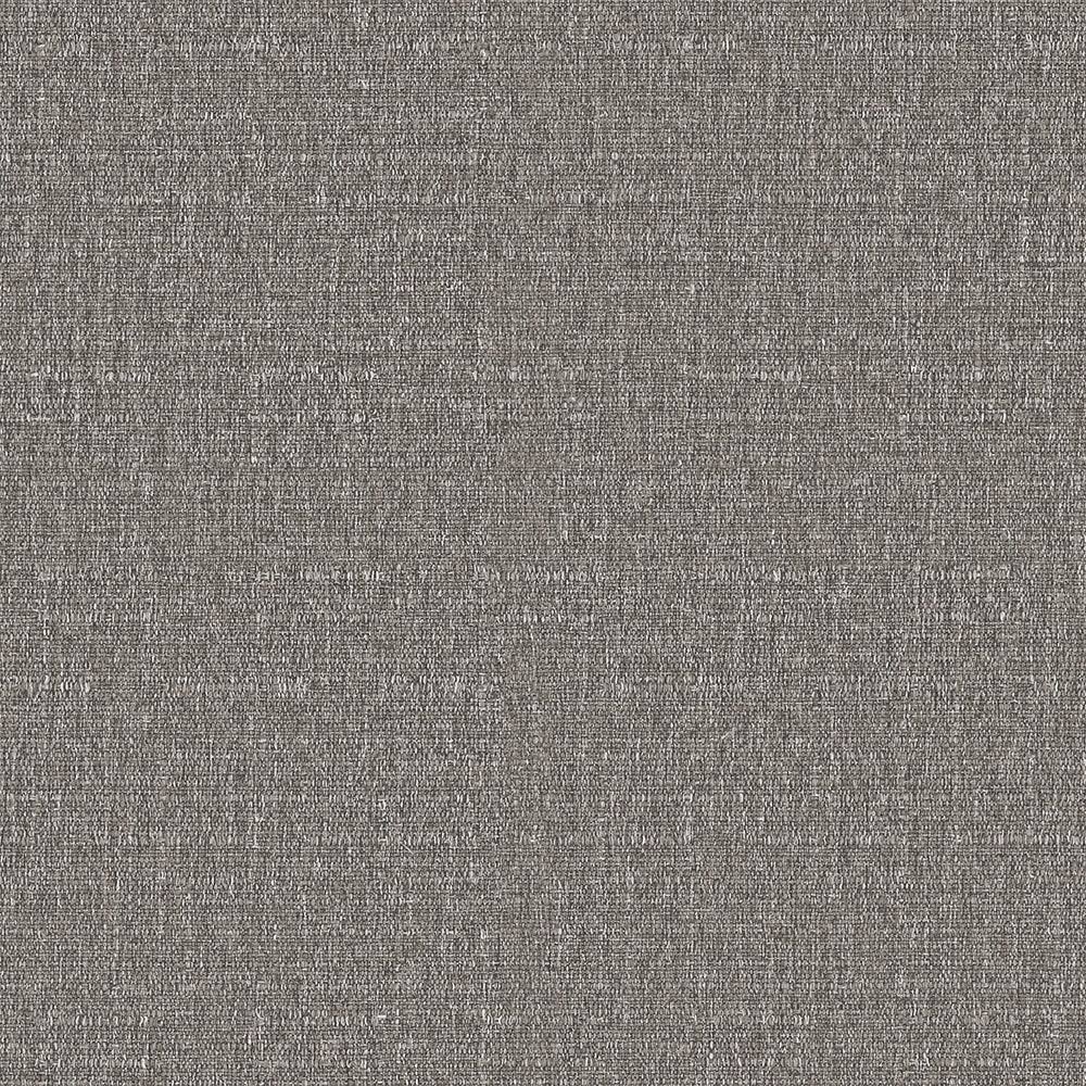 Grey Woven Fabric Black Metal Swivel Bar Stool C3223