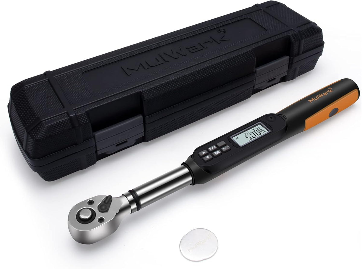 3/8 Digital Torque Wrench with Storage Case Y5819