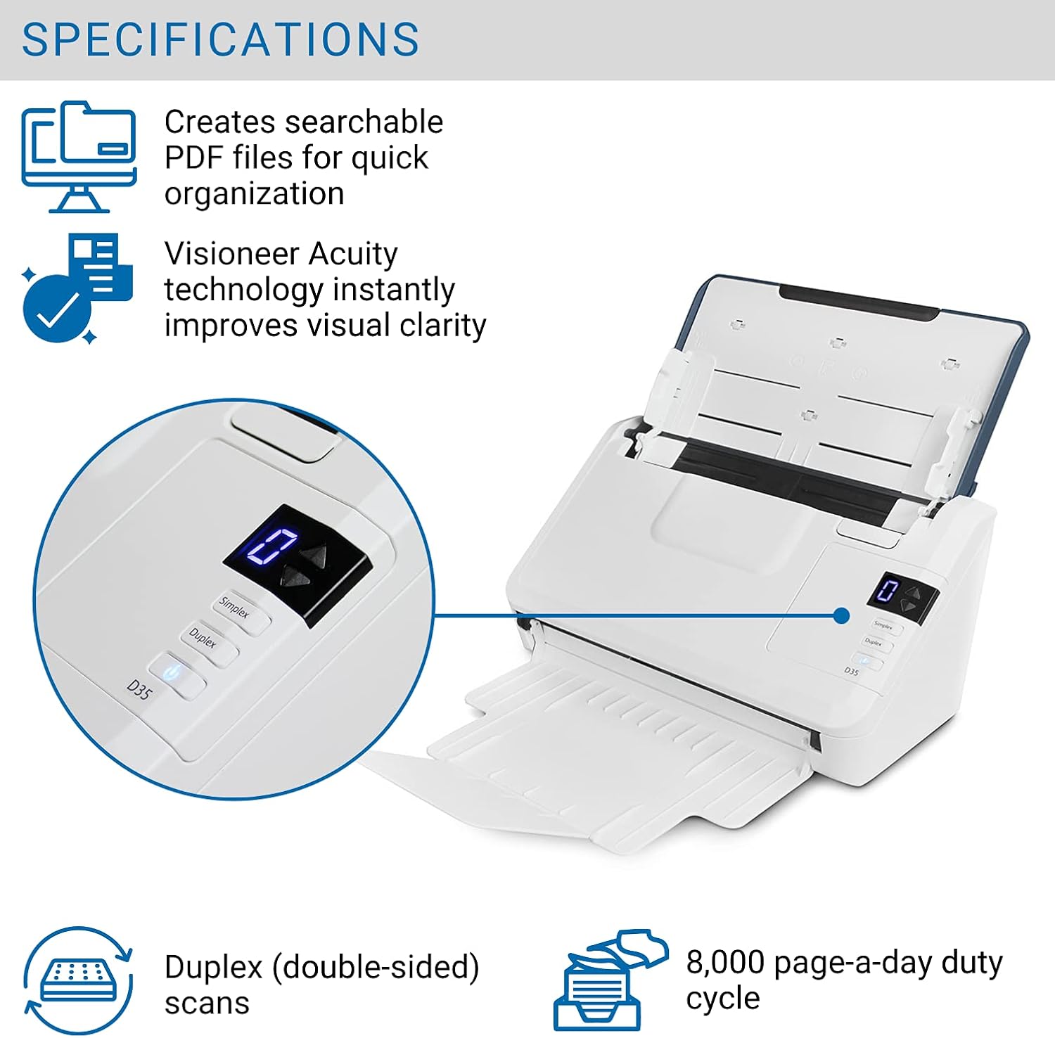 Color Network Enabled USB Scanner Q491