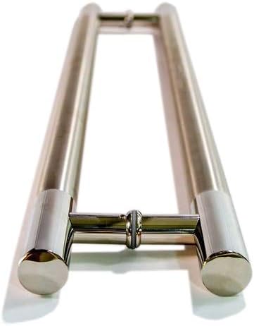24 Inch Round Bar Stainless Steel Door Pull Push Handle B642