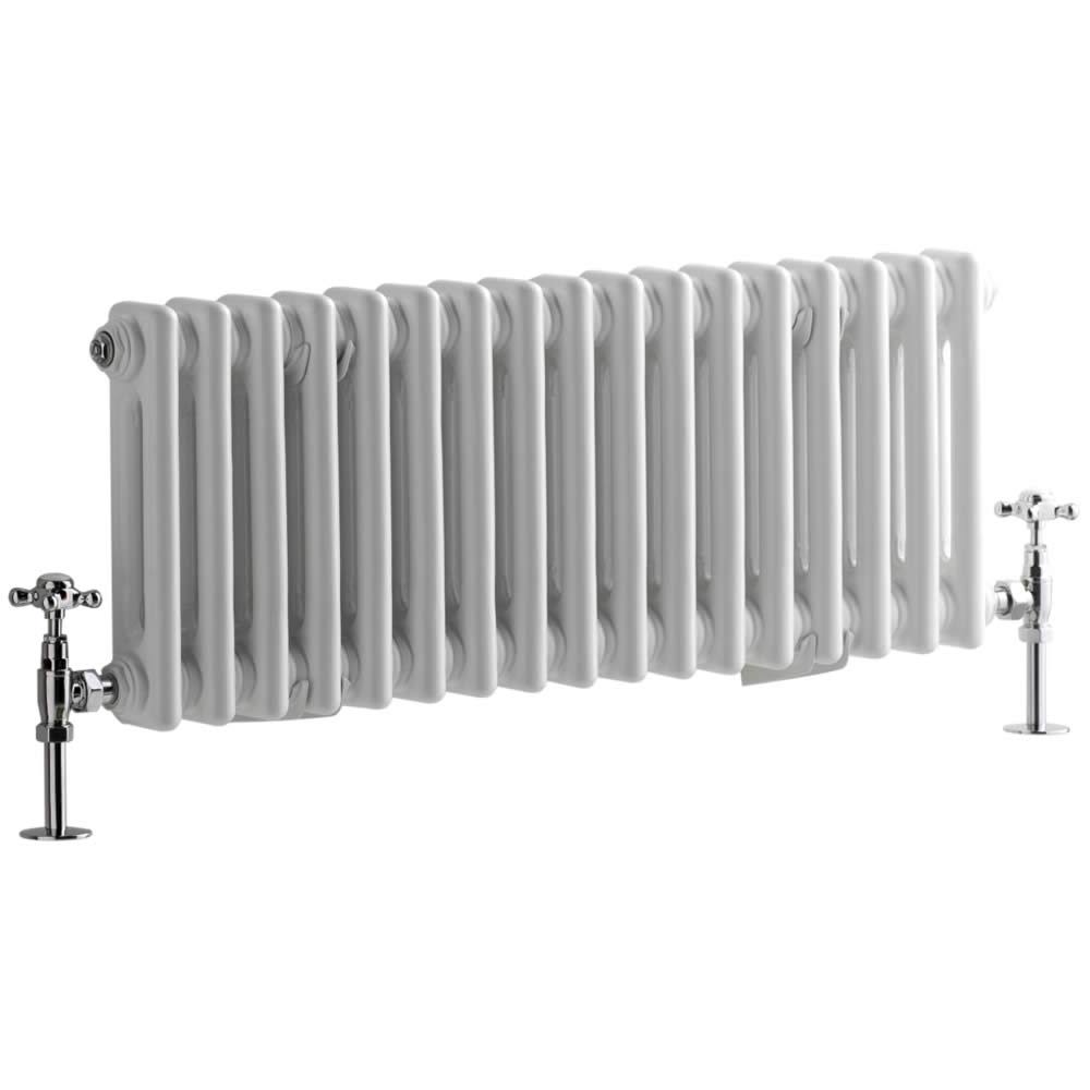 White Cast Iron Style Column Radiator J135345