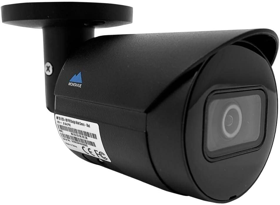 4K 8MP 8ch POE NVR Security System with 8 Bullet Cameras, 2TB Hard Drive Y6537