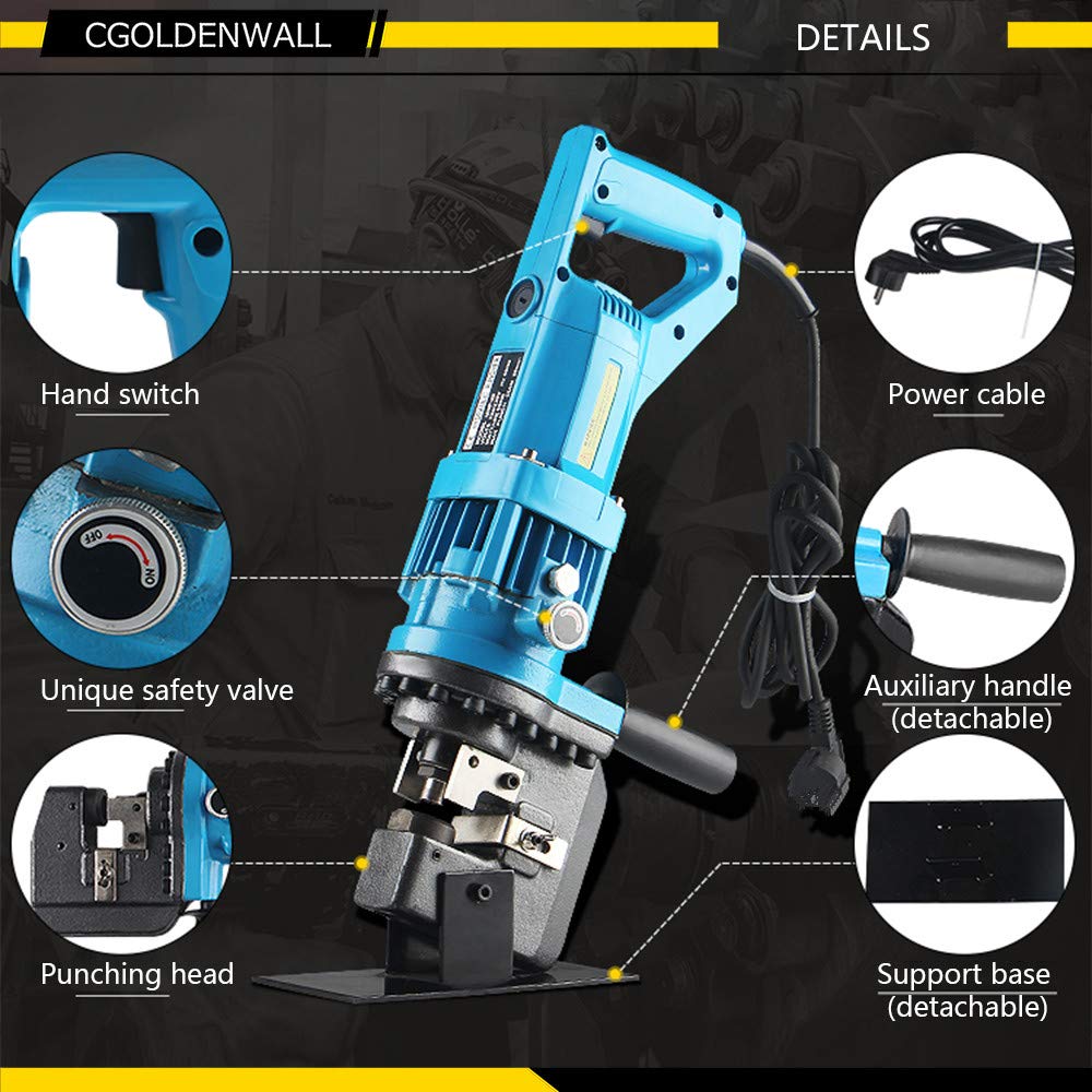 Hydraulic Hole Punching Tool for Steel Plate Iron Plate Aluminum Plate G439