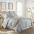 Blue Duvet Cover Set, Full/Queen V322273