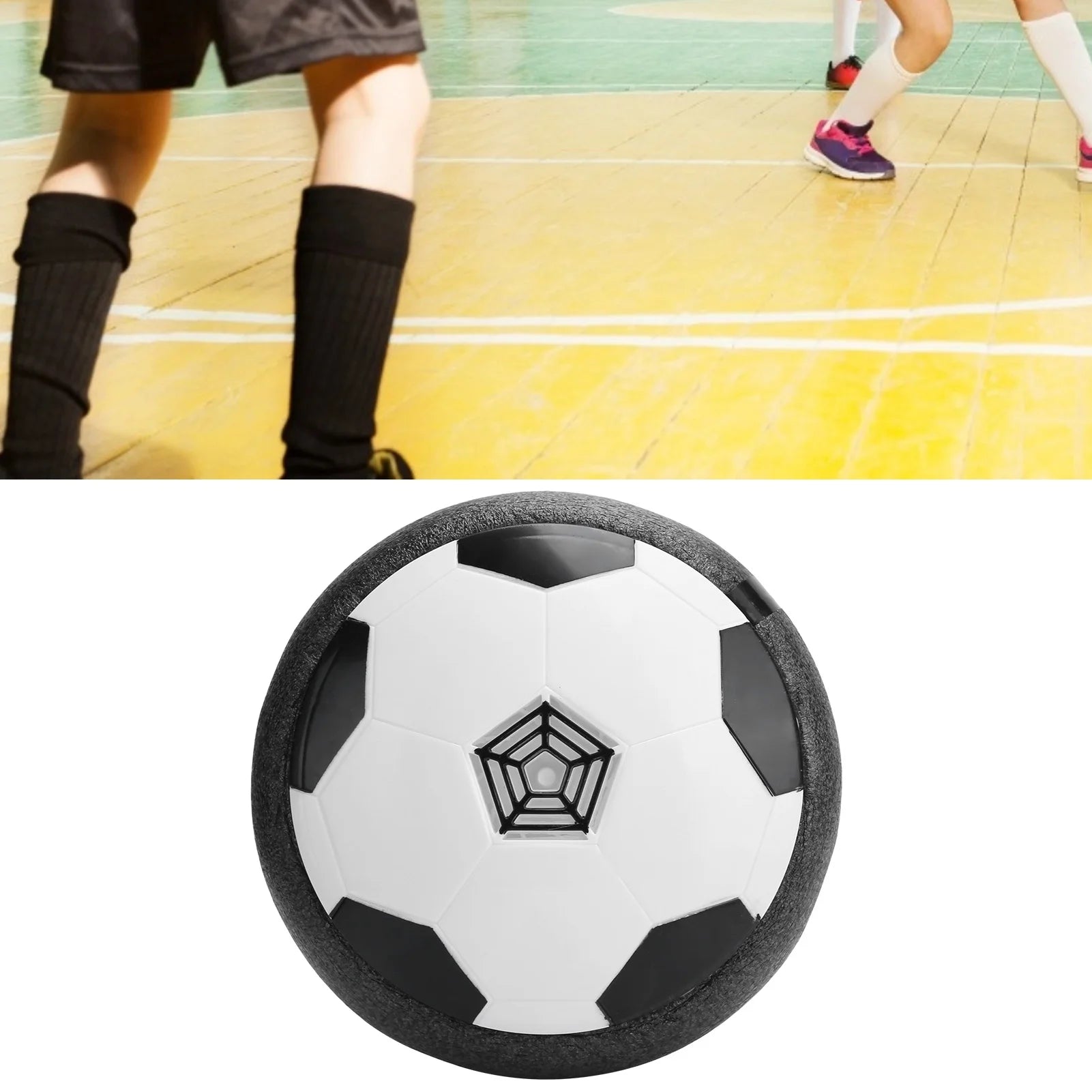 LED Hover Soccer Ball Indoor Toy F776955