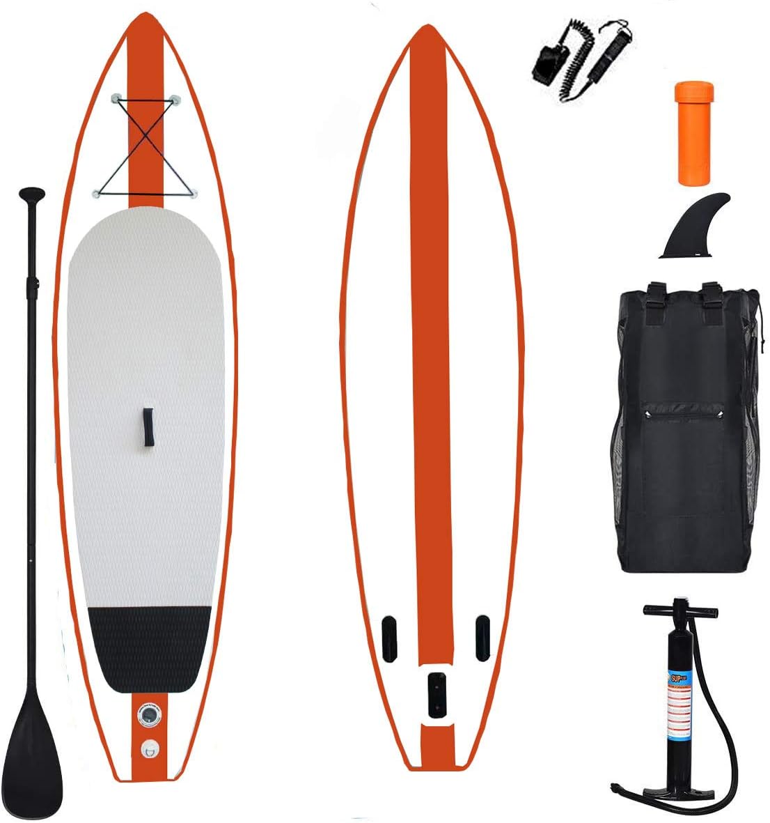 Inflatable 11'×33×6 SUP Stand Up Paddle Board C3648