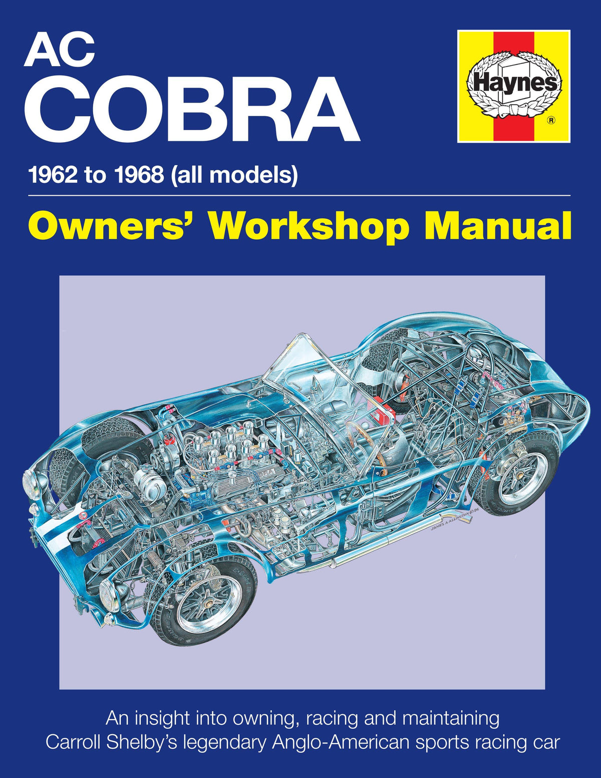 Shelby Cobra Book Q441