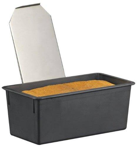 3/4 Pound Bread Mold with Lid G341