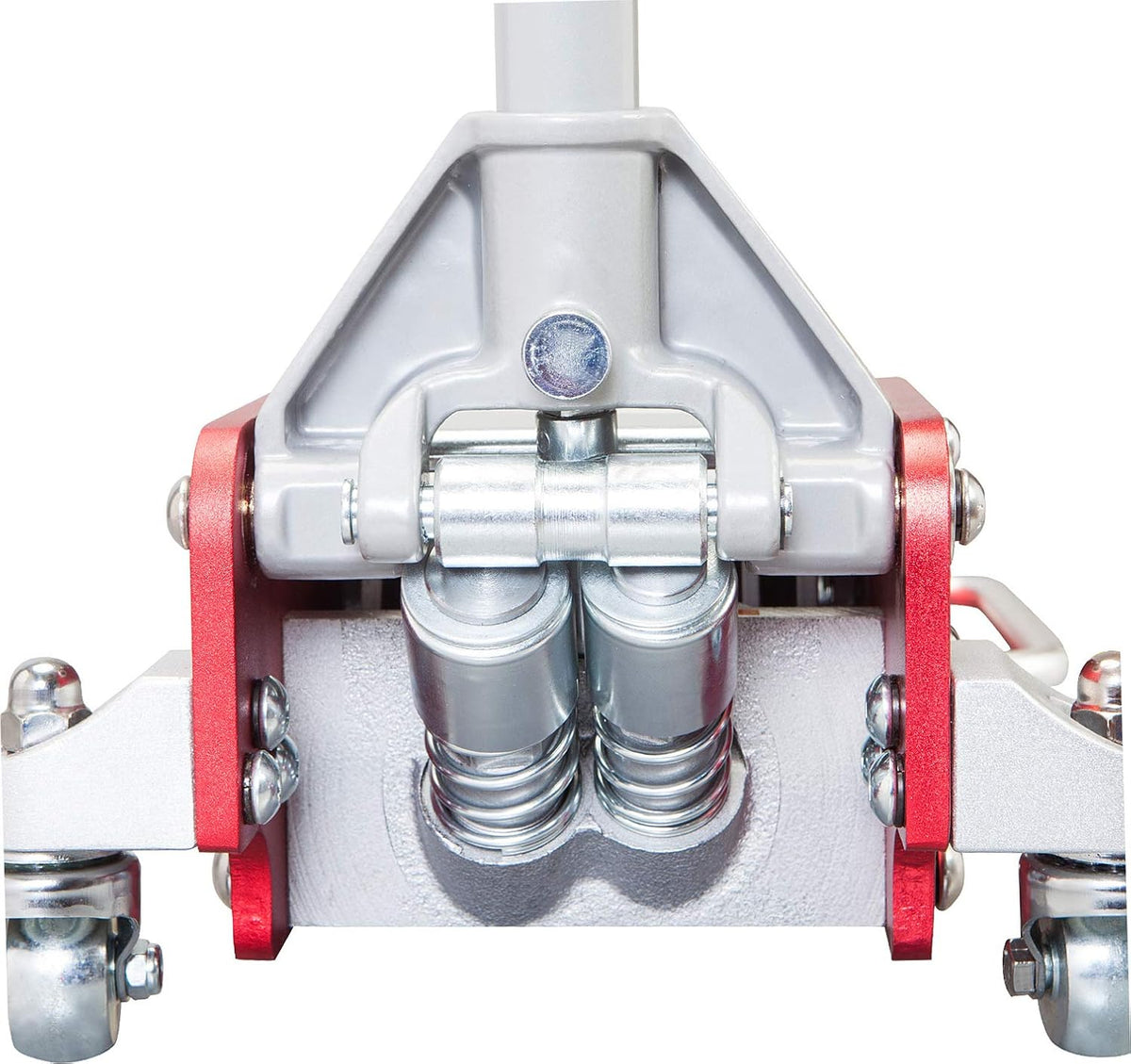 3 Ton Hydraulic Aluminum and Steel Racing Floor Jack with Dual Piston Quick Lift Pump C378598