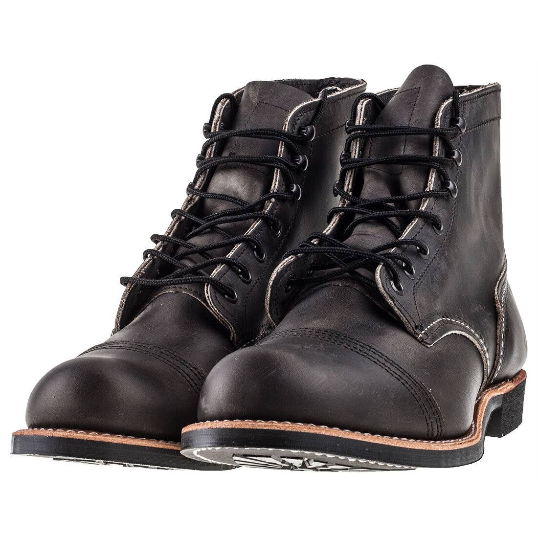 Charcoal Iron Ranger Boots P196207