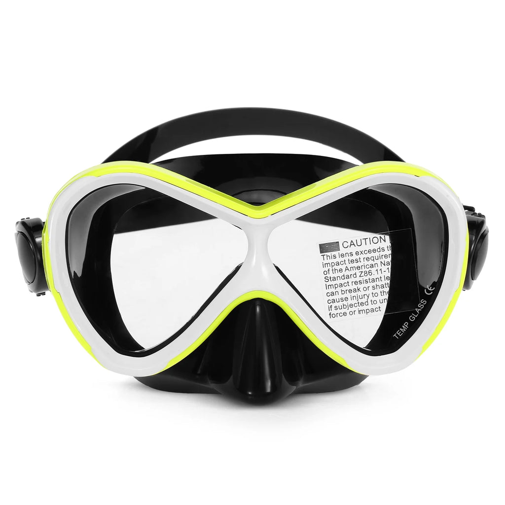 Professional Swimming Goggles with Dry Snorkel Tube Set B92020