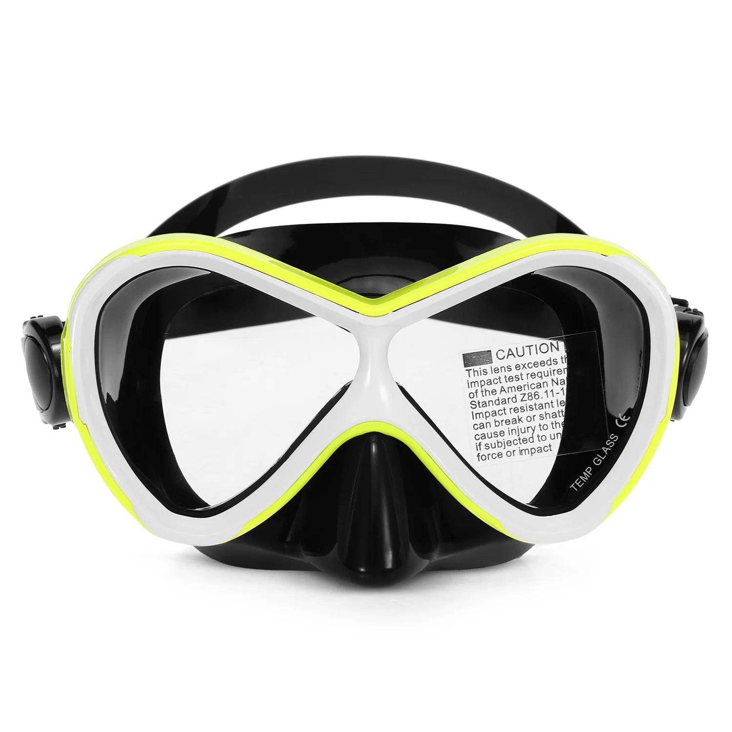 Professional Swimming Goggles with Dry Snorkel Tube Set B92020