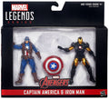 Captain America & Iron Man Action Figure 2-Pack Z1527