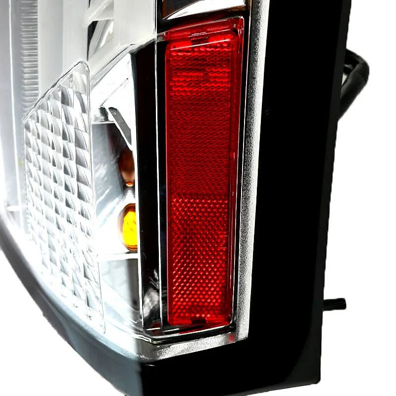 Chrome Housing LED Tail Lights Y179594