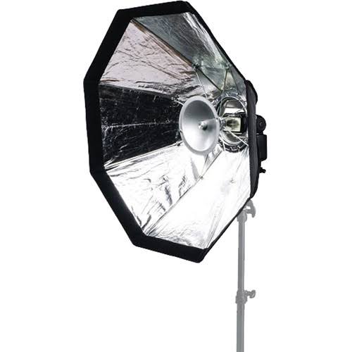 Collapsible Softbox for Speedlights with Grid E604