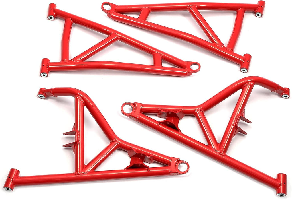 Red Front Upper & Lower A-Arms O129