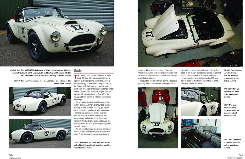 Shelby Cobra Book Q441