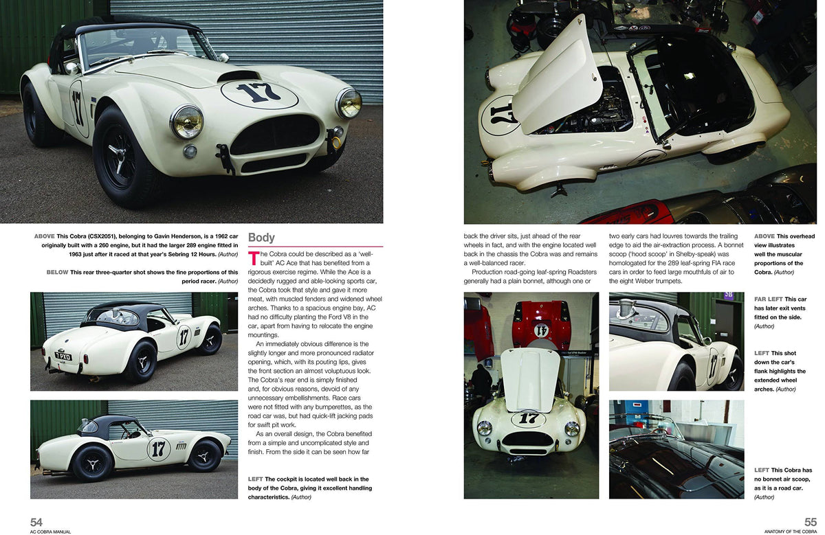 Shelby Cobra Book Q441