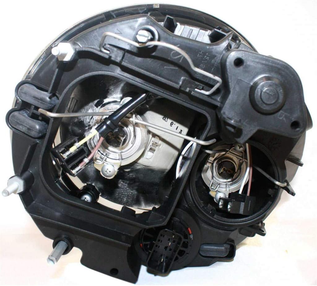 Mini Cooper Headlight Assembly Driver Side with Bulbs N190817