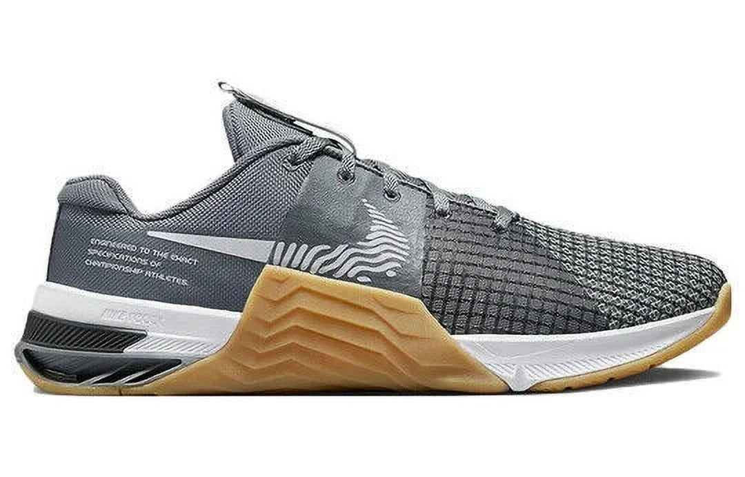 Smoke Gray Gum Workout Sneaker Shoes K773245