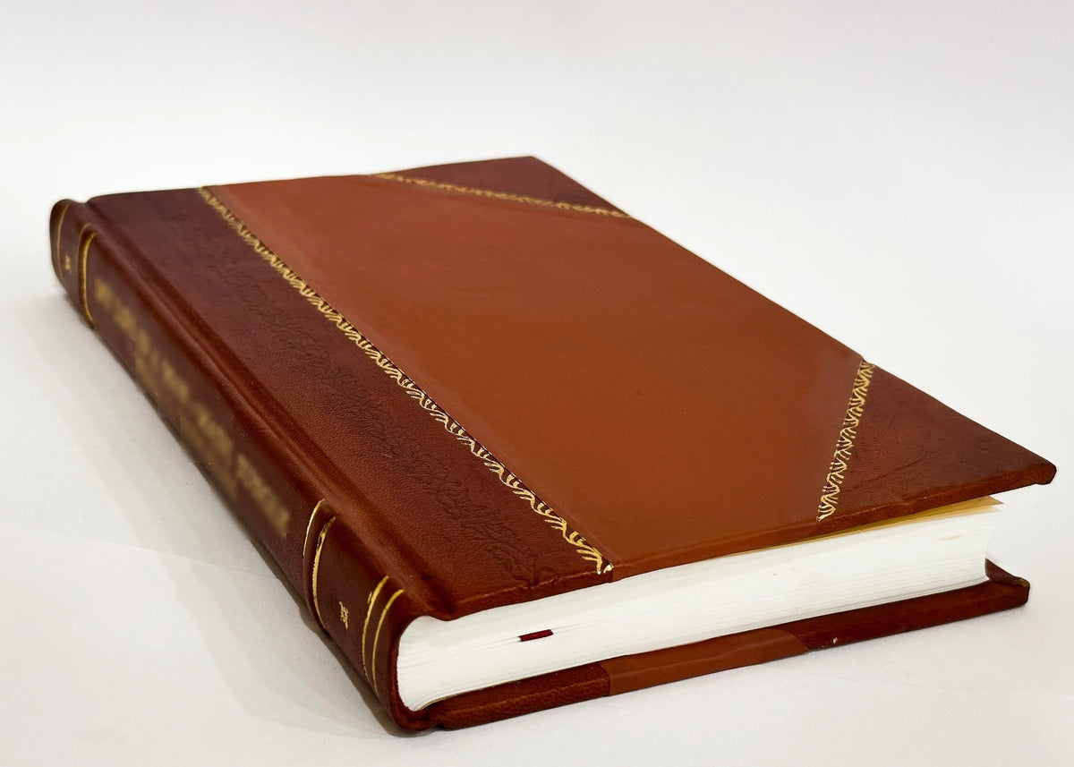 Poesies Galliques En Vers Francais [Leather Bound] D233