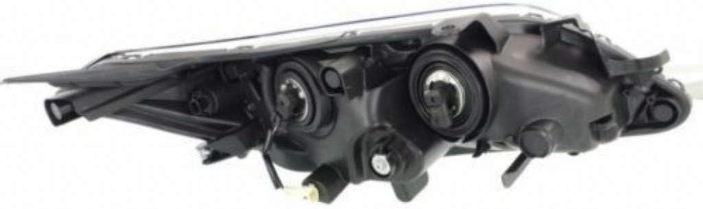 Halogen Head Light Passenger Side E116