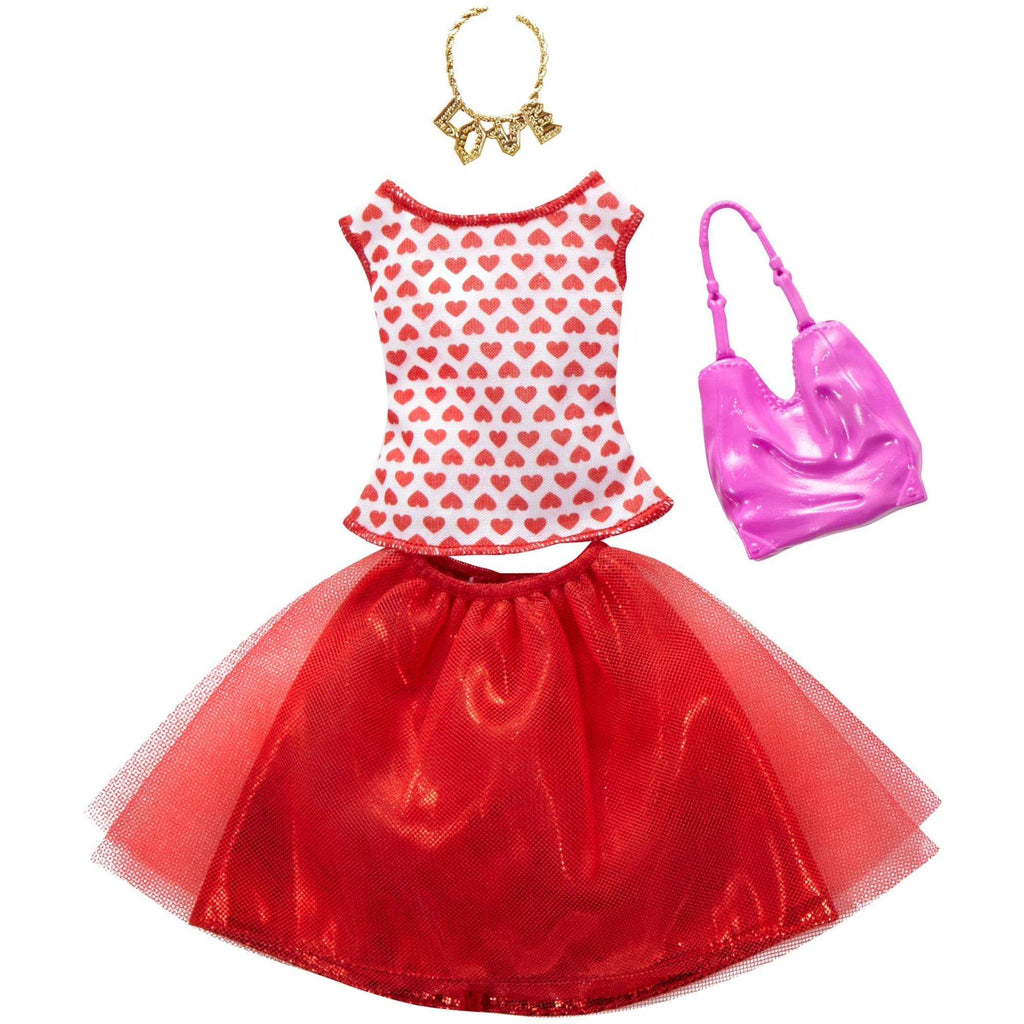 Red Outfit Pack D104