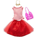 Red Outfit Pack D104