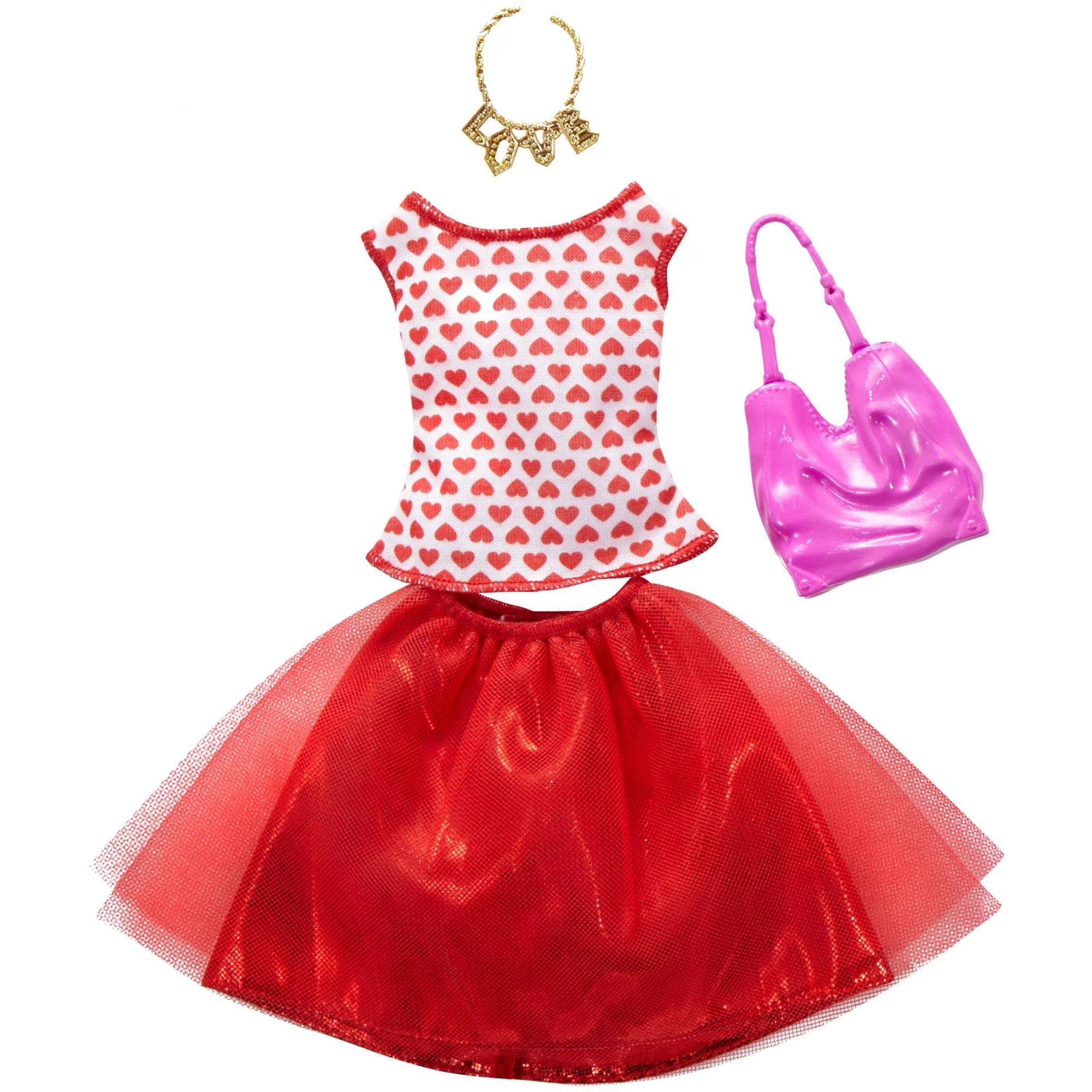 Red Outfit Pack D104