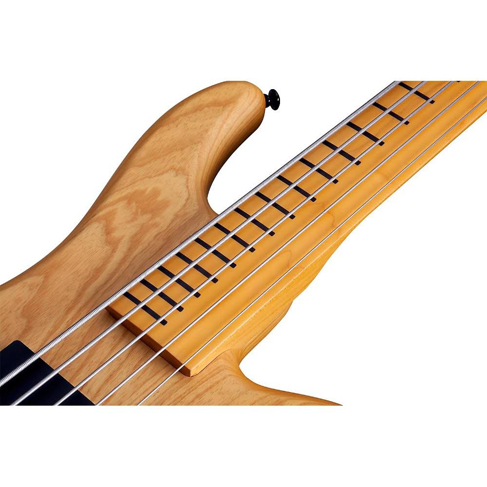Aged Natural Satin Fretless Electric Bass Q341