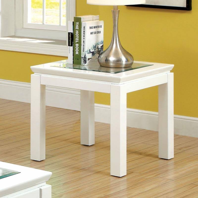Black Contemporary End Table K253