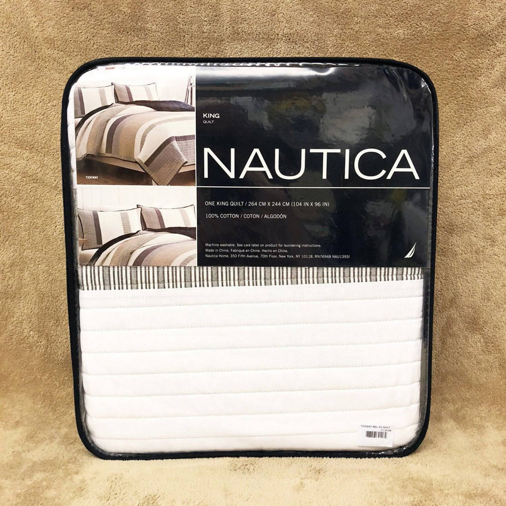 King Cotton Reversible Quilt D204947