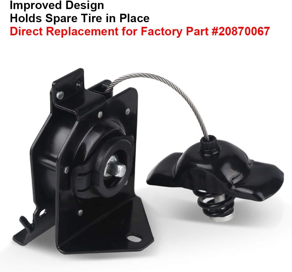Spare Tire Hoist Winch Carrier Pack of 2 V609