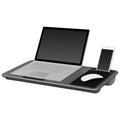 Silver Carbon Lap Desk C593