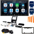 7 Receiver with Backup Camera and License Plate Frame Z821