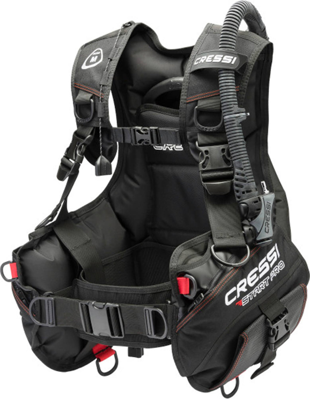 Black Large BCD R5716