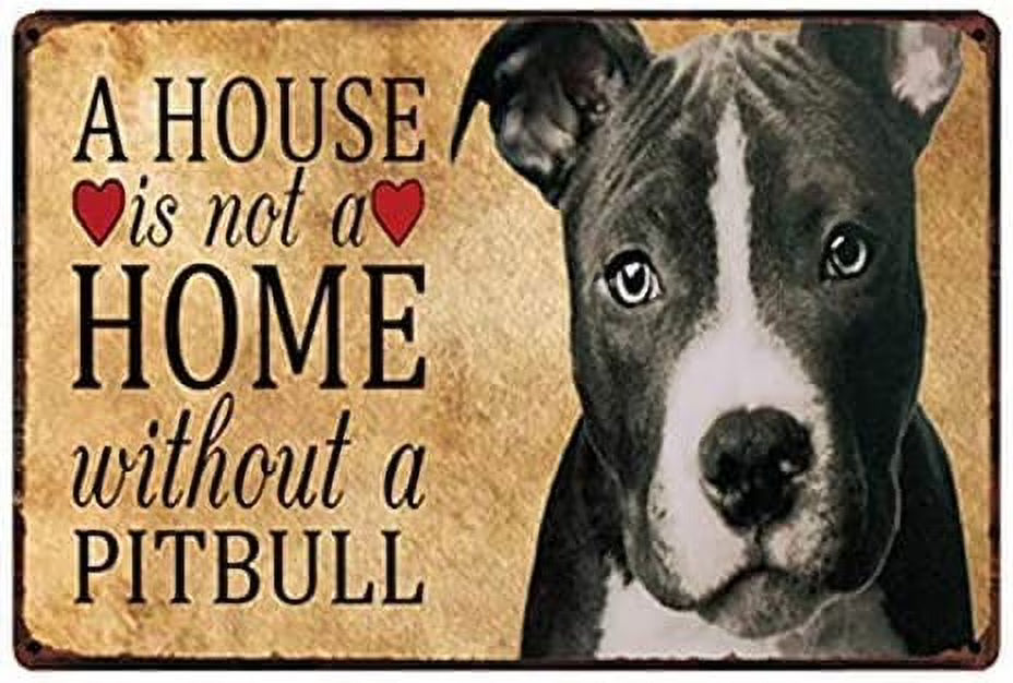 12x8inch Metal Wall Sign I989728