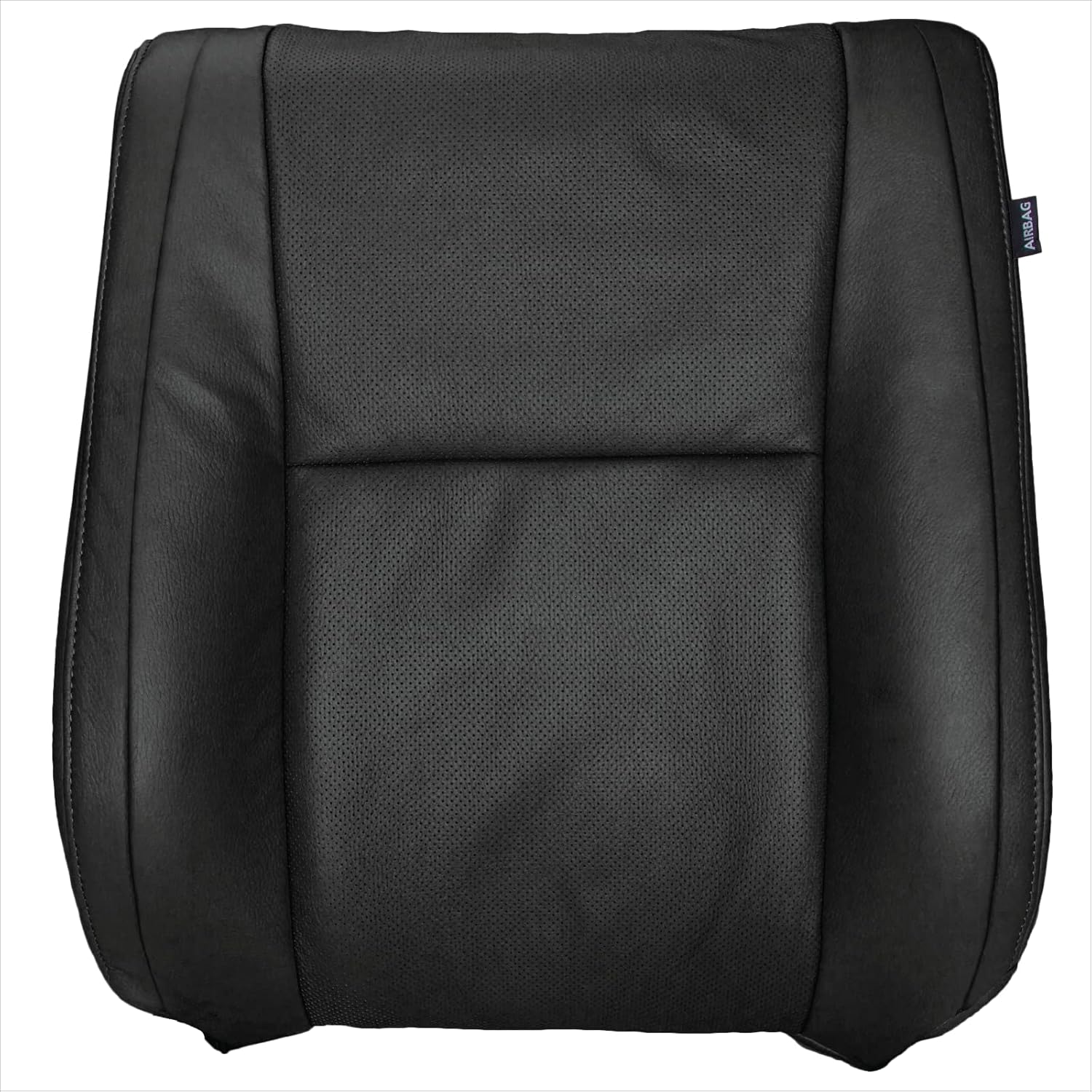 Black Leather Replacement Seat Cover Z61628
