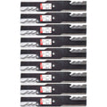 9 Gator G6 Blades, Size: 18, Black R38575