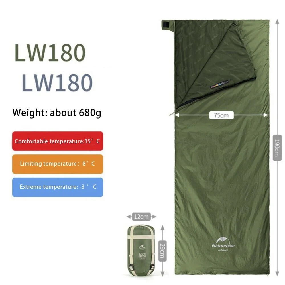 Ultralight Envelope Sleeping Bag D343