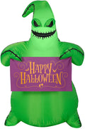 3 1/2' Airblown Inflatable Halloween Decoration K724119