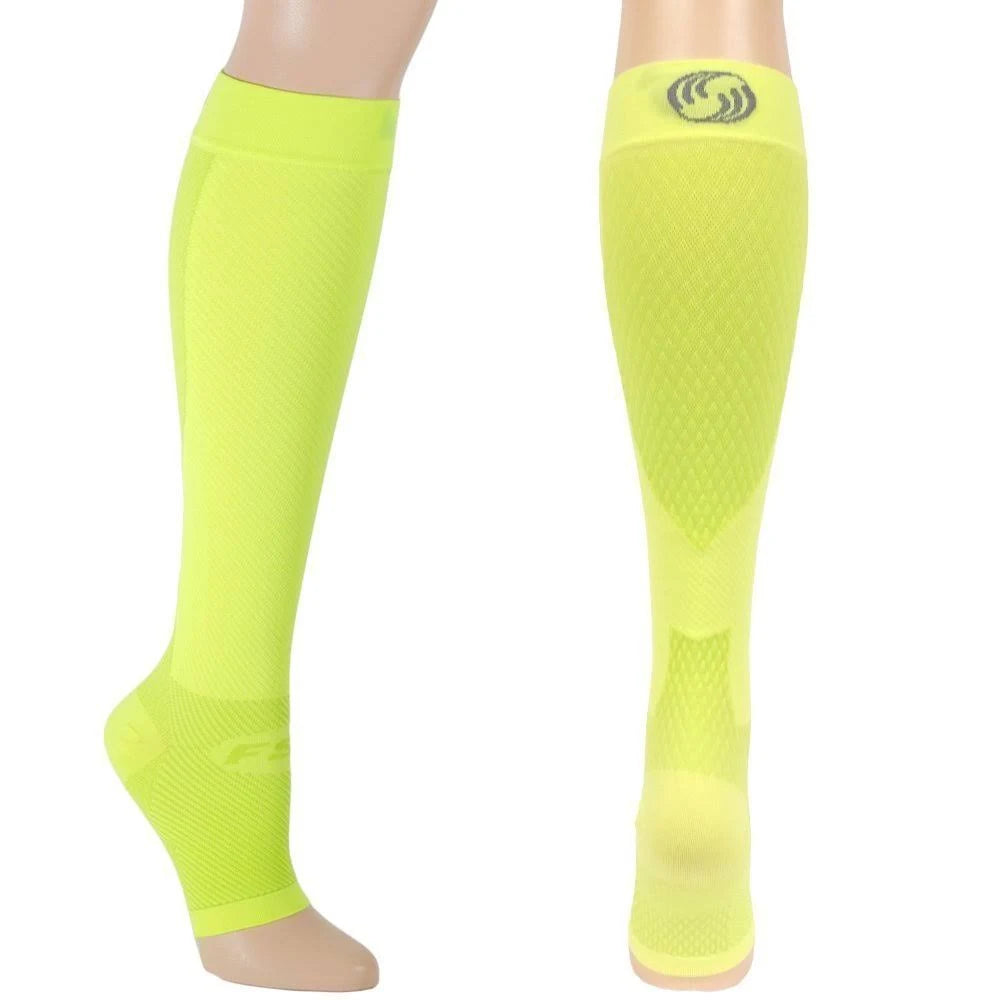 Reflector Yellow Foot + Calf Sleeve (Pair) XL H5965