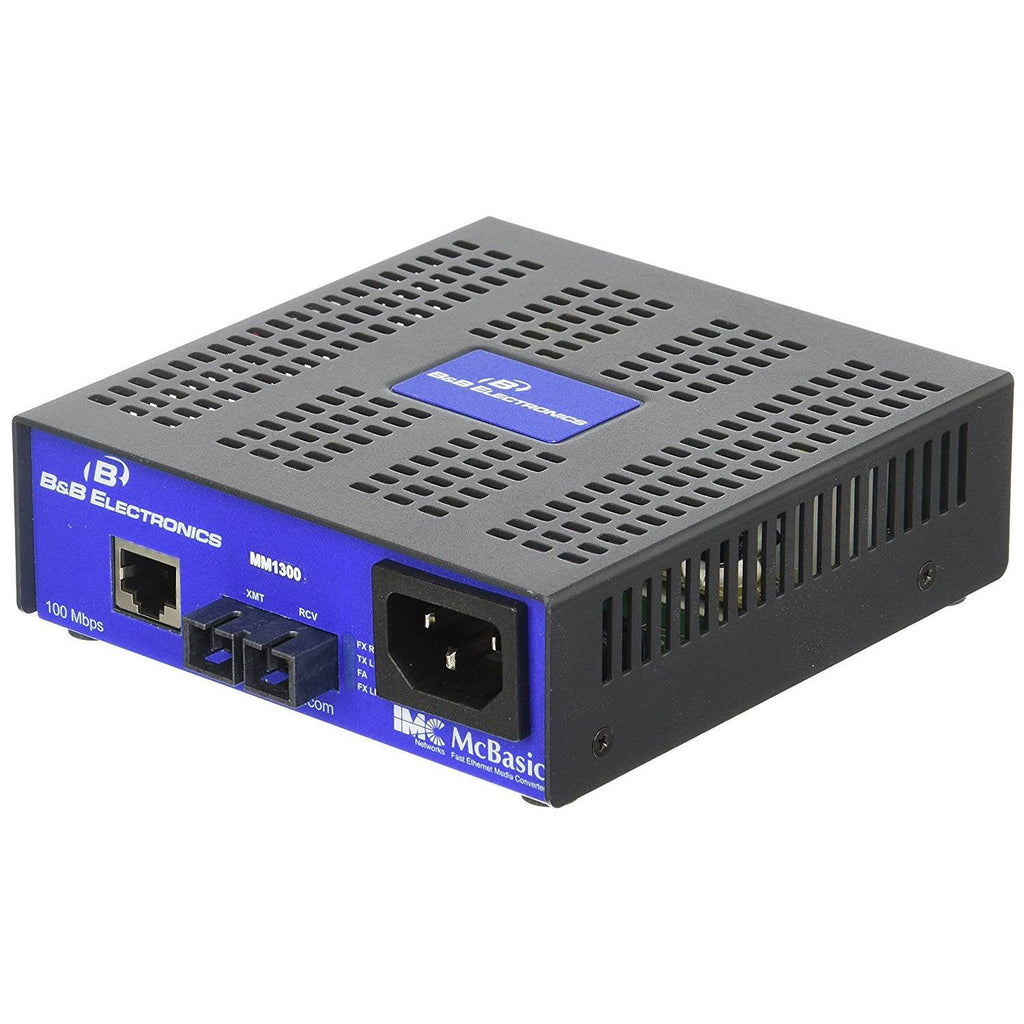 RJ-45 to SC Multi-Mode Fiber Media Converter E82073