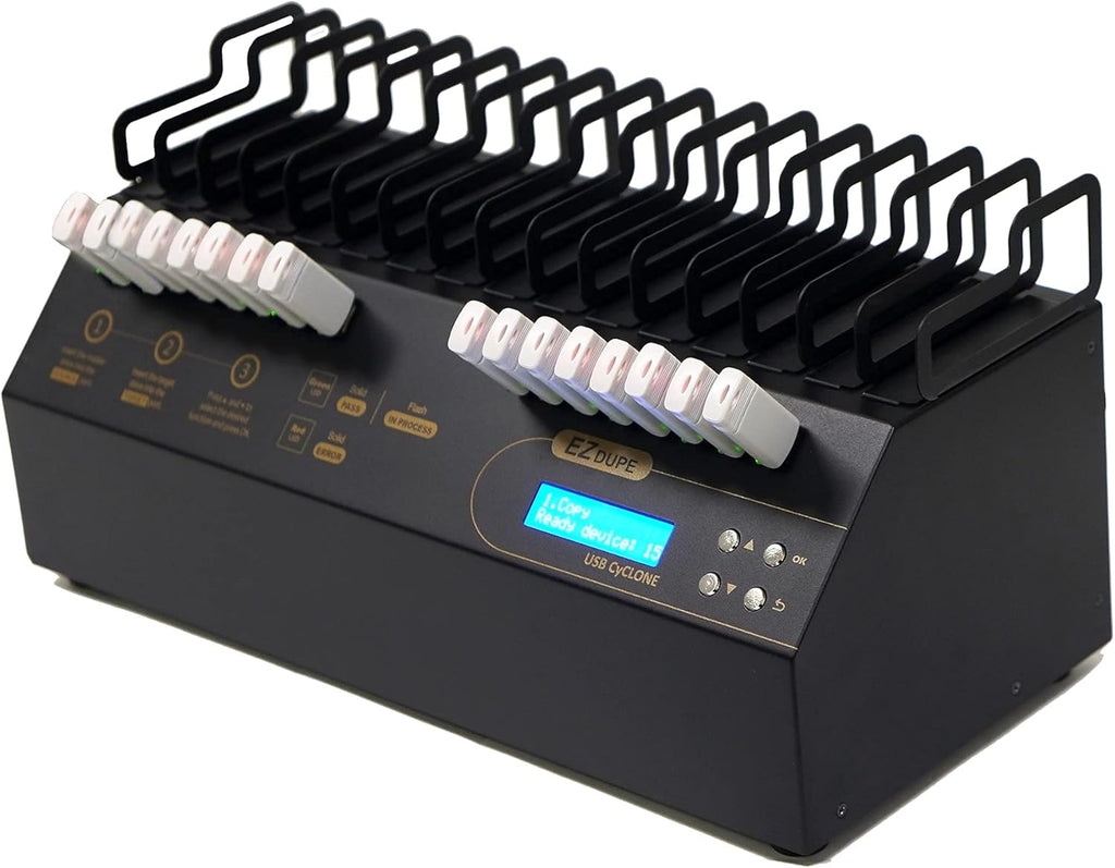 USB Duplicator with Sanitizer System Q589