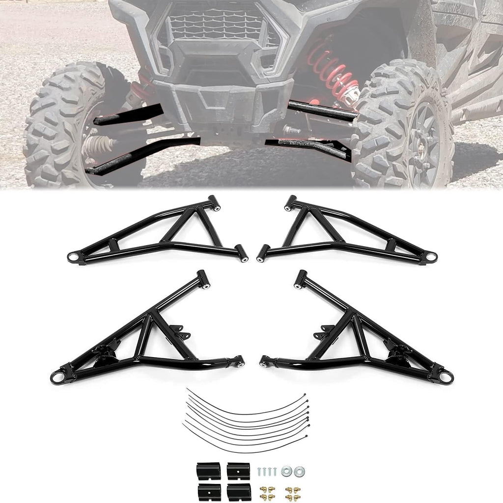 Red Front Upper & Lower A-Arms O129