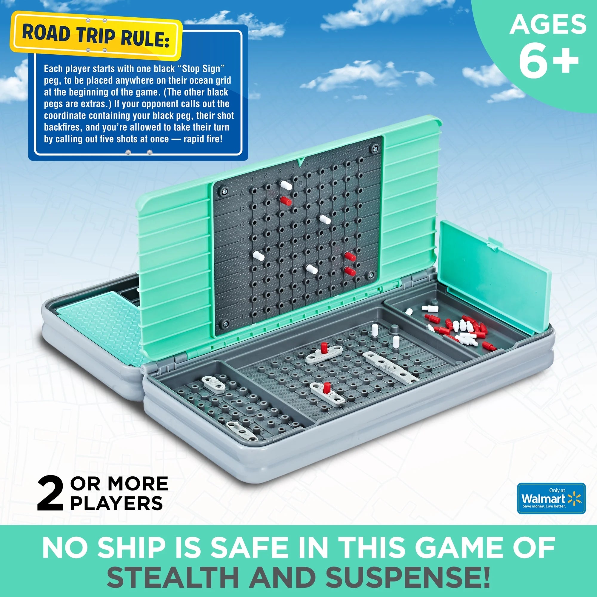Portable Case Board Game Y876